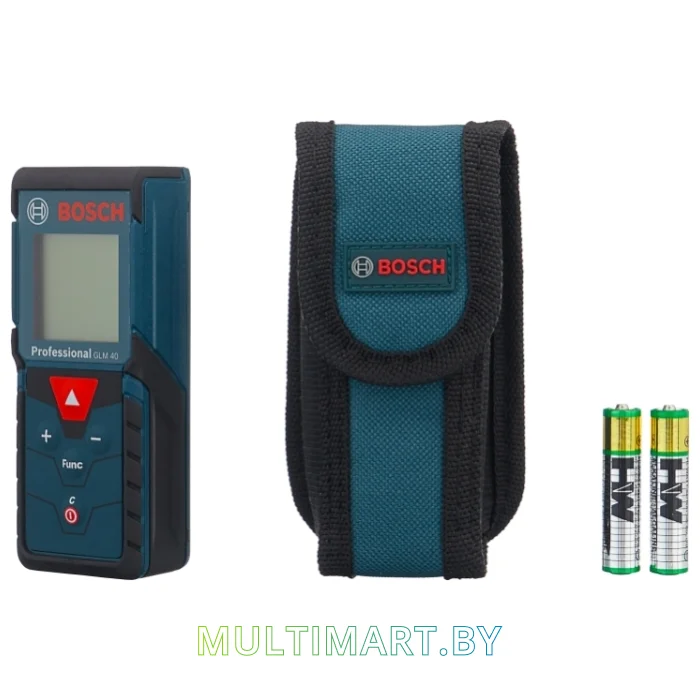 Лазерный дальномер Bosch GLM 40 (0601072900)